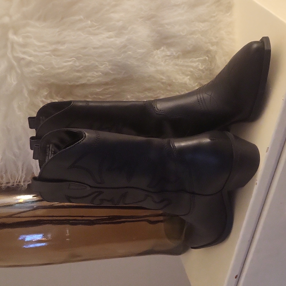 Cow girl Steve Madden Boots - Picture 2 of 5